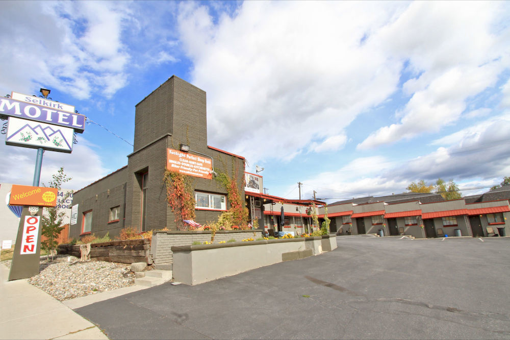 Selkirk Motel Colville Eksteriør billede
